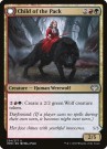 Innistrad Crimson Vow 234/277 Child of the Pack DFC thumbnail