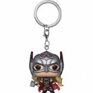 Thor: Love and Thunder Mighty Thor Pocket Pop! Key Chain thumbnail