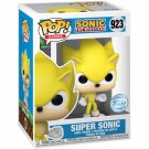 Funko Pop Exlusive Super Sonic Vinyl figure 923 - Mulighet for chase thumbnail