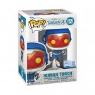 The Fantastic Four: First Steps POP! Human Torch (Astronaut) Vinyl Figure 1521 thumbnail