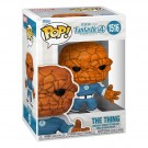 The Fantastic Four: First Steps POP! Marve The Thingl Vinyl Figure 1516 thumbnail