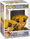 The Lion King POP! Disney Vinyl Figure Simba 9 cm 496 thumbnail