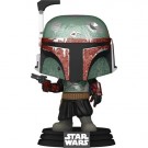 Star Wars: The Mandalorian Boba Fett Pop! Vinyl Figure and Adult Black Pop! T-skjorte thumbnail