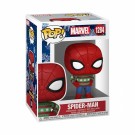 Marvel Holiday Spider-Man Sweater Pop! Vinyl Figure 1284 thumbnail