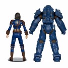 Fallout 4 Statue 2-Pack T-60 Vault Tec & Sole Survivor 18 cm thumbnail