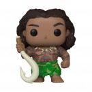 Moana 2 POP! & Buddy Maui with Fish Hook Vinyl figure 1547 thumbnail