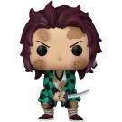 Demon Slayer Tanjiro Kamado (Training) Funko Pop! Vinyl Figure 1403 thumbnail