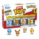 Pokémon Bitty POP! Vinyl Figure 4-Pack Series 2 2 cm thumbnail