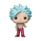 Funko! POP Excl Diamond Seven Deadly Sins Ban Vinyl figure 1341 thumbnail