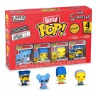 The Simpsons Bitty POP! Vinyl Figure 4-Pack Series 2 2 cm thumbnail