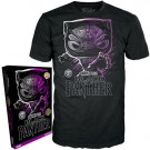 Black Panther Adult Black Pop! T-Shirt thumbnail