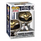 Mighty Morphin Power Rangers: The Movie POP! Movies White Ranger Vinyl Figure 1780 thumbnail