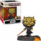 Deluxe Exclusive Star Wars Sith Darth Savage (Glow in dark) Pop! Vinyl figure 521 thumbnail