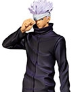Jujutsu Kaisen The Movie Jukon No Kata PVC Statue Satoru Gojo 17 cm thumbnail