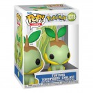 Pokemon POP! Games Turtwig Vinyl Figure 1078 thumbnail