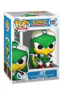 Sonic the Hedgehog POP! Games Vinyl Figure Jet the Hawk w/Board 1117 thumbnail