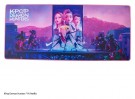 KPop Demon Hunters Musematte Takedown XL - 80 × 35 cm thumbnail