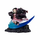 Demon Slayer Nezuko Kamado FiguartsZERO Statue thumbnail