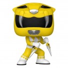 Power Rangers 30th POP! TV Yellow Ranger Vinyl Figure 1375 thumbnail