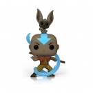 Funko! POP Vinyl Avatar Aang w. Momo GITD Vinyl Figure 534 - Exclusive thumbnail