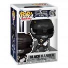 Mighty Morphin Power Rangers: The Movie POP! Movies Black Ranger Vinyl Figure 1776 thumbnail