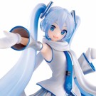 Miku Hatsune Snow Miku Ichiban Statue 20cm thumbnail