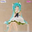 Hatsune Miku Noodle Stopper PVC Statue Flower Fairy Lily of the Valley 14 cm thumbnail