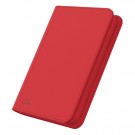 Ultimate Guard Zipfolio 160 8-Pocket Xenoskin - Red thumbnail