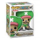 One Piece POP! Animation Chopperemon Vinyl Figure 1471 (Wano) thumbnail