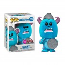 Pixar Monsters Inc. Sulley Flocked Pop! Vinyl Figure 1156 - Exclusive thumbnail