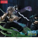 Demon Slayer: Kimetsu no Yaiba Xross Link Anime PVC Statue Sanemi Shinazugawa Hashira Training Arc 12 cm thumbnail