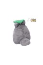 My Neighbor Totoro Nakayoshi Plush Figure Big Totoro with leaf 21 cm thumbnail