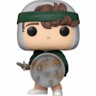 Stranger Things Season 4 Dustin with Shield Funko Pop! Vinyl Figure 1463 thumbnail