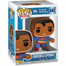 DC Comics Super Heroes Gingerbread Superman Pop! Vinyl Figure 443 thumbnail