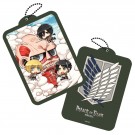Attack on Titan Shaker Acrylic Keychain Kawaii Attack! thumbnail