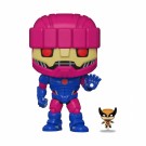 X-Men Sentinel with Wolverine Jumbo 10-Inch - 25cm Pop! Vinyl - PX 1054 thumbnail