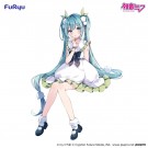 Hatsune Miku Noodle Stopper PVC Statue Flower Fairy Lily of the Valley 14 cm thumbnail