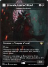 Innistrad Crimson Vow 338 Dracula, Lord of Bats DFC Dracula Series - Rare thumbnail