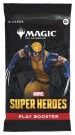 Magic the Gathering Marvel Super Heroes Play Booster Pack thumbnail
