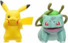 Battle Figure Pack - Pikachu + Bulbasaur thumbnail