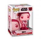 Star Wars Valentines Rey Pop! Vinyl Figure 588 thumbnail