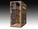 Harry Potter Tiny Adventures Book Nook Mini Diorama Diagon Alley 23 cm thumbnail