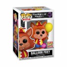 FNAF Foxy Flocked Pop! Vinyl Figure with Adult Pop! T-Shirt thumbnail