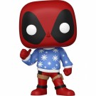 Marvel Holiday Deadpool Sweater Funko Pop! Vinyl Figure 1283 thumbnail