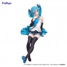 Hatsune Miku Noodle Stopper PVC Statue Kuroboshi Kouhaku Ver. (re-run) 14 cm thumbnail