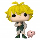 Seven Deadly Sins POP & Buddy! Meliodas w/Hawk Vinyl Figure 1497 thumbnail