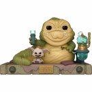 Star Wars: RotJ 40th Jabba and Salacious Deluxe Pop! Vinyl 611 thumbnail