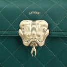 Harry Potter Slytherin Mini-Trunk Crossbody Purse thumbnail