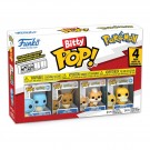 Pokémon Bitty POP! Vinyl Figure 4-Pack Series 2 2 cm thumbnail