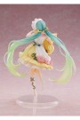 Hatsune Miku PVC Statue Hatsune Miku Wonderland Figure Sleeping Beauty Reissue 18 cm thumbnail